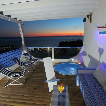 Apartments Rustica Makarska Eksteriør bilde