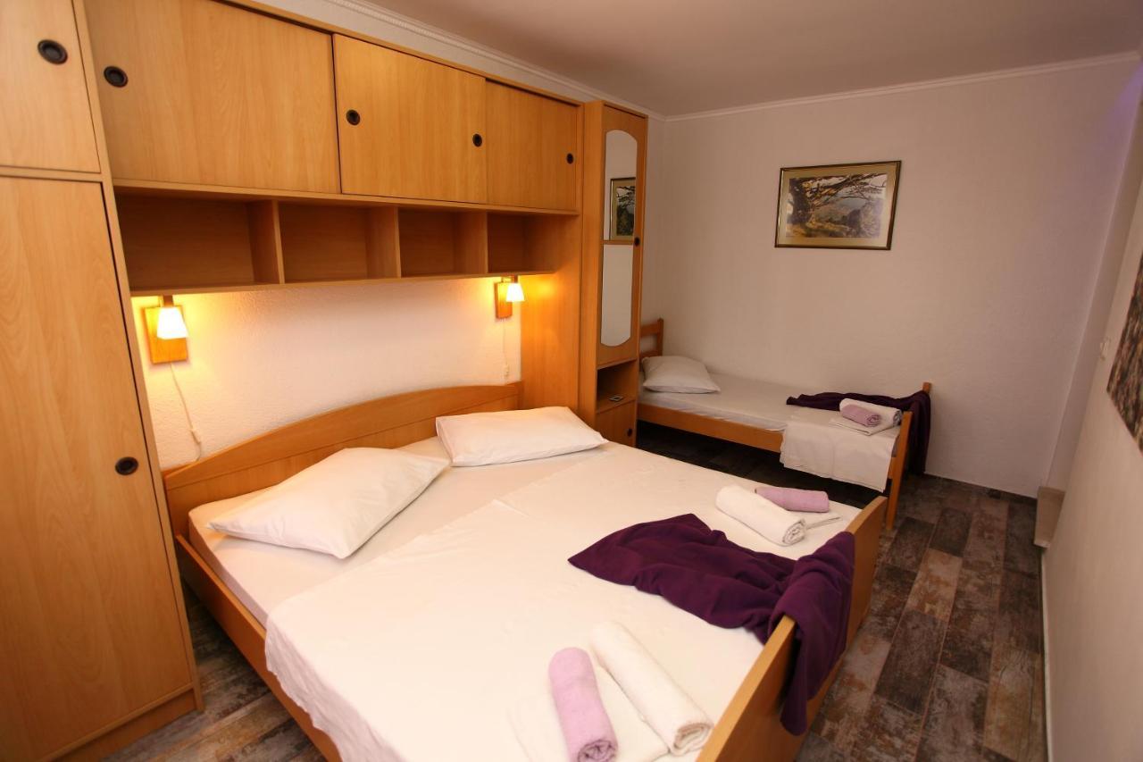 Apartments Rustica Makarska Eksteriør bilde