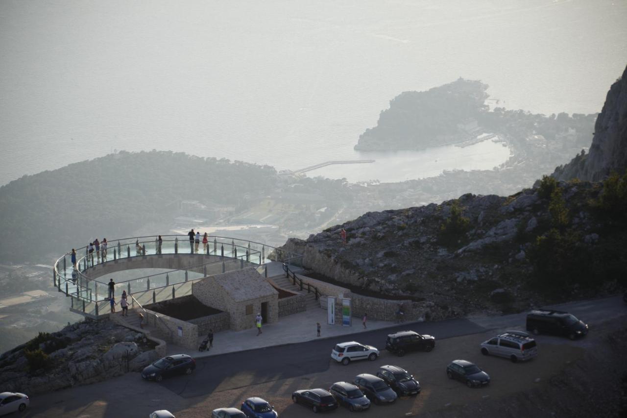 Apartments Rustica Makarska Eksteriør bilde