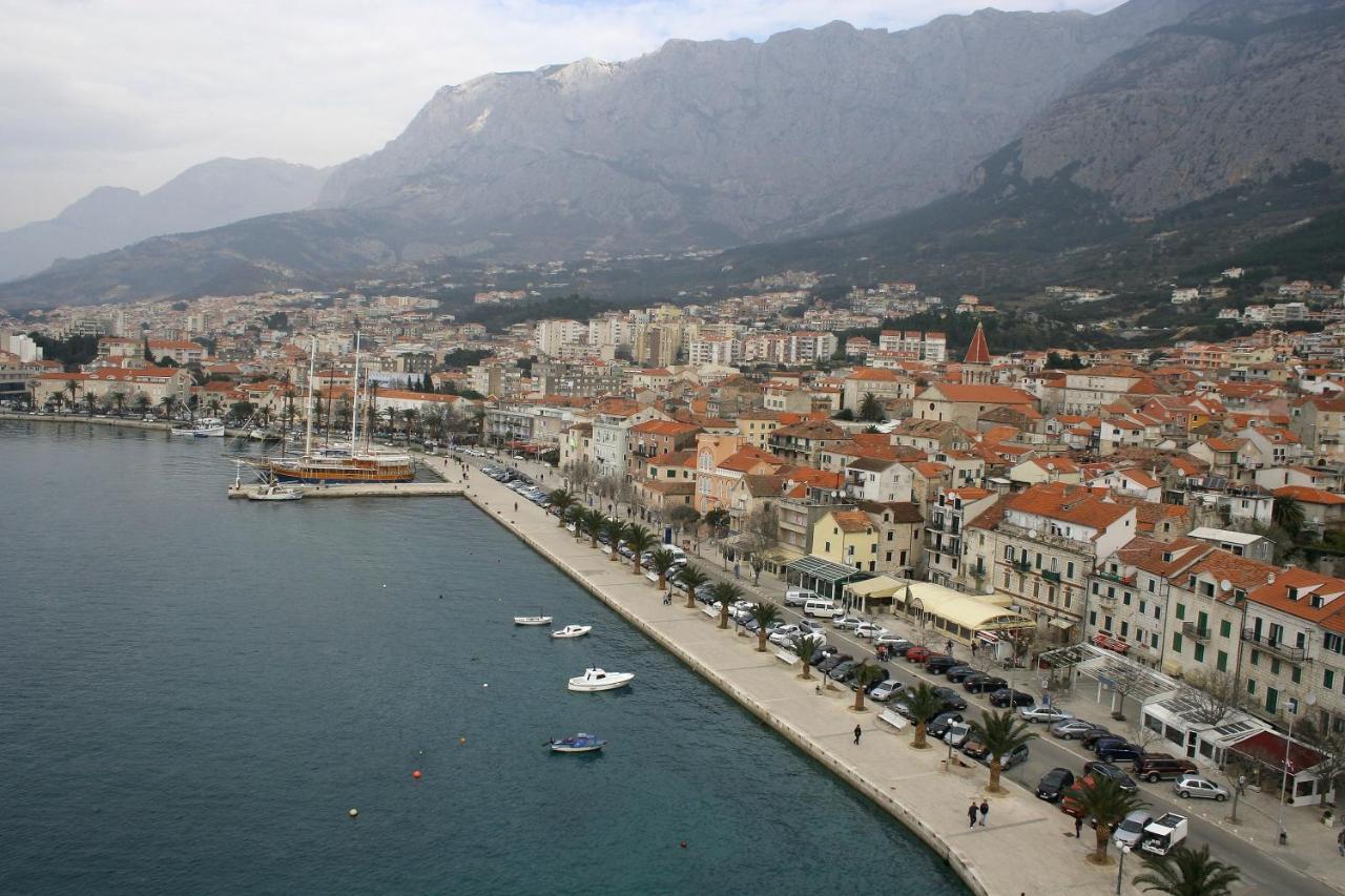 Apartments Rustica Makarska Eksteriør bilde