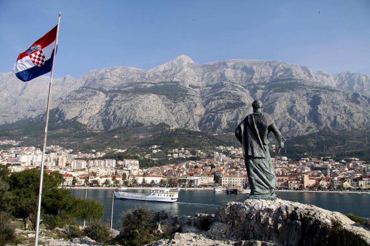 Apartments Rustica Makarska Eksteriør bilde