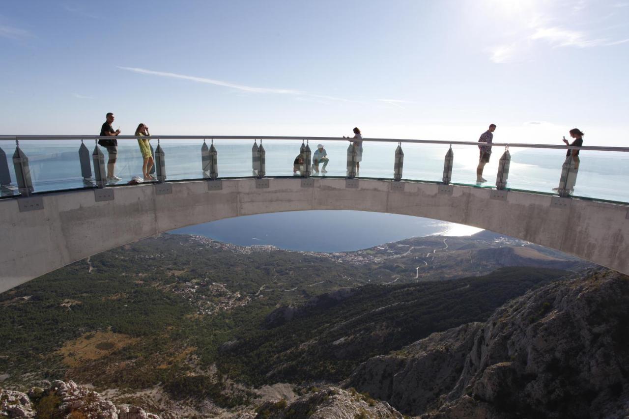 Apartments Rustica Makarska Eksteriør bilde