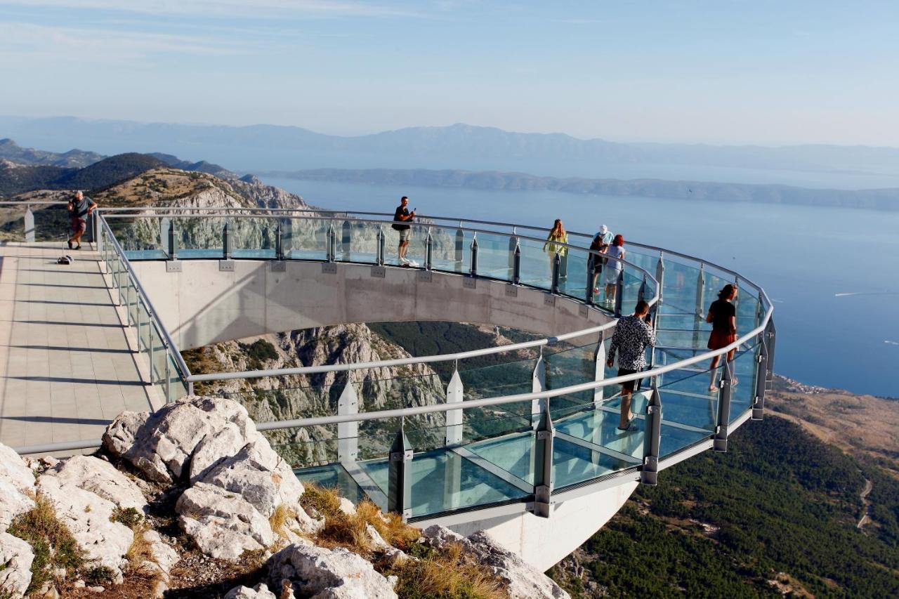 Apartments Rustica Makarska Eksteriør bilde