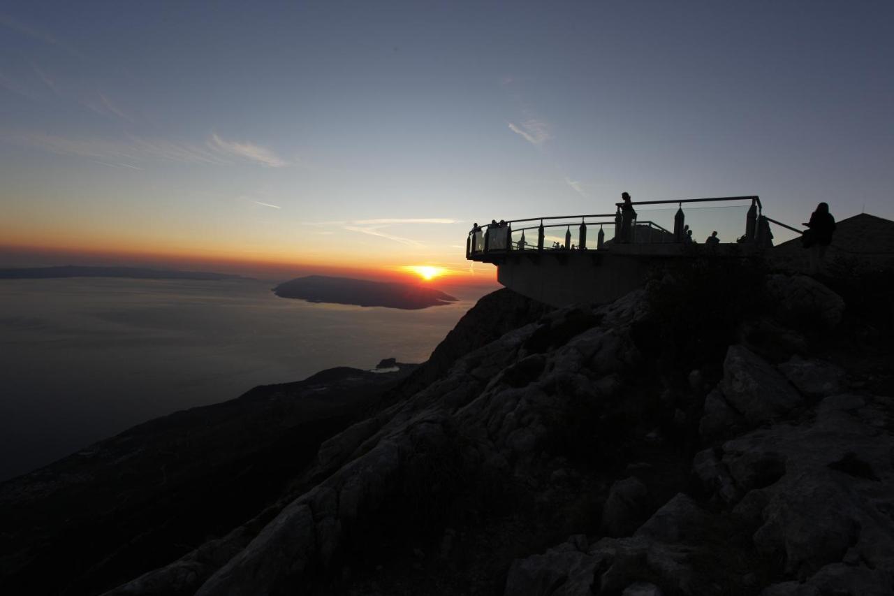 Apartments Rustica Makarska Eksteriør bilde