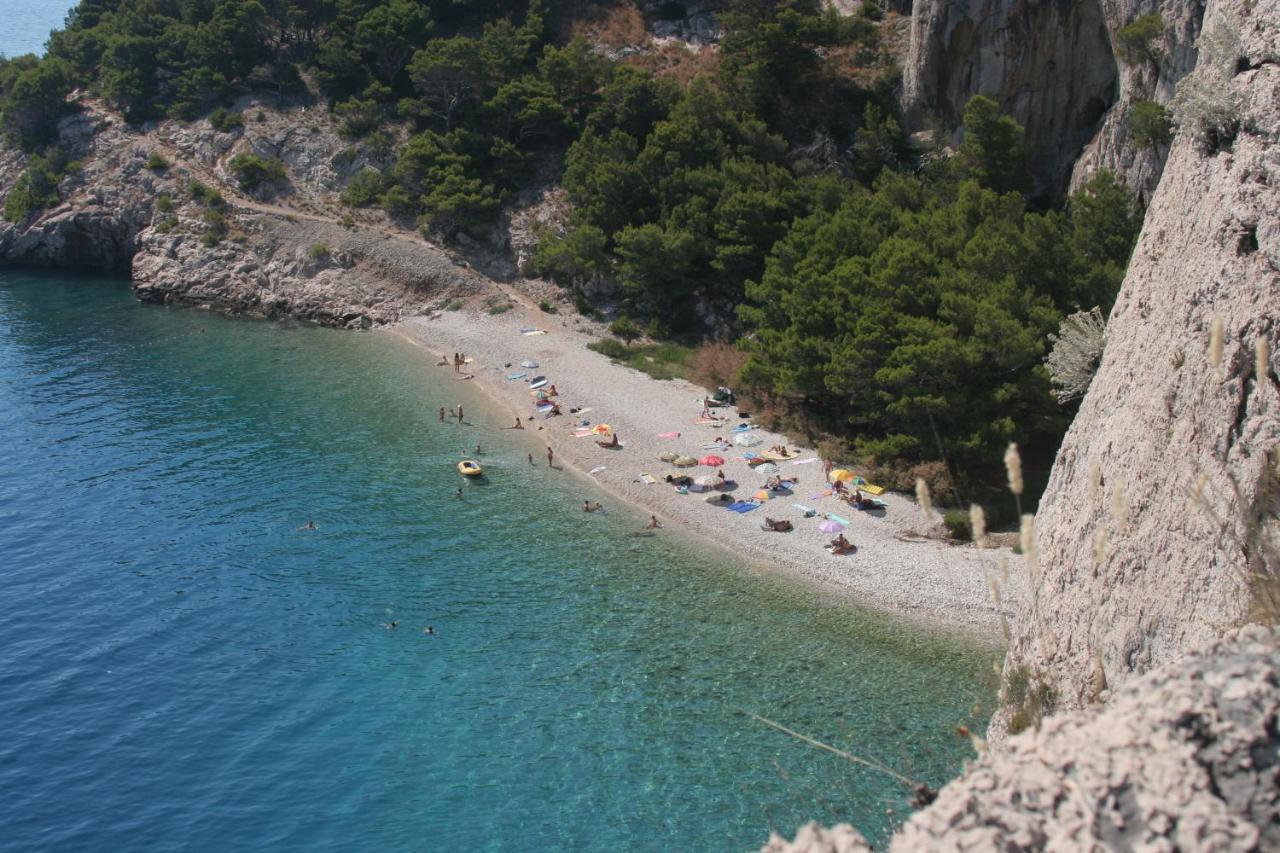 Apartments Rustica Makarska Eksteriør bilde