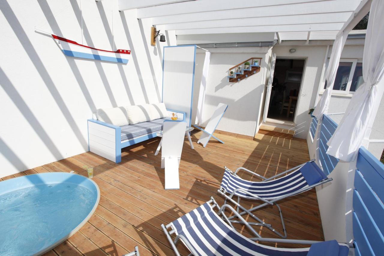 Apartments Rustica Makarska Eksteriør bilde