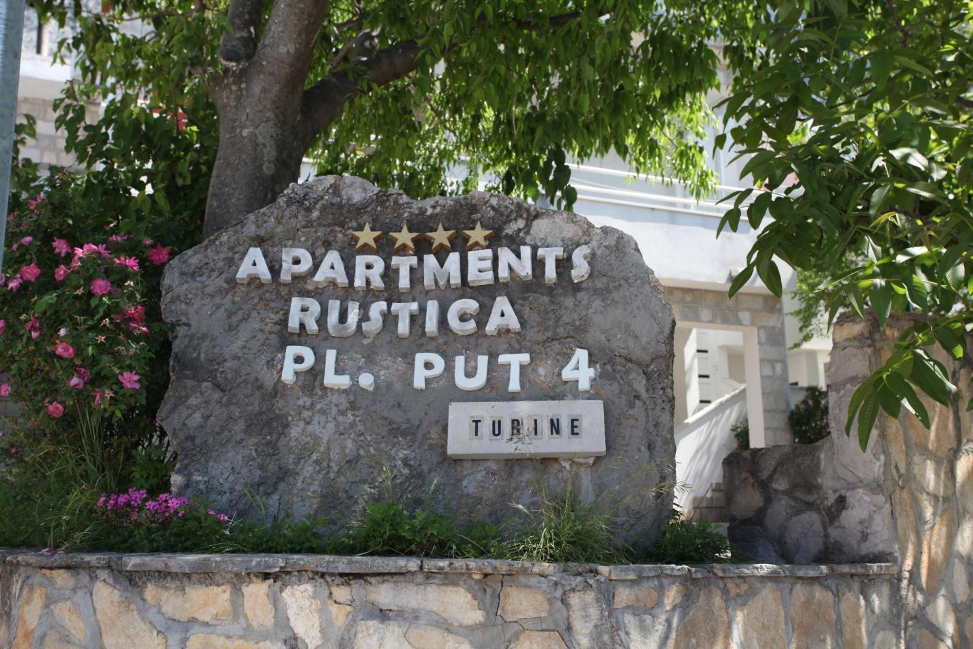 Apartments Rustica Makarska Eksteriør bilde
