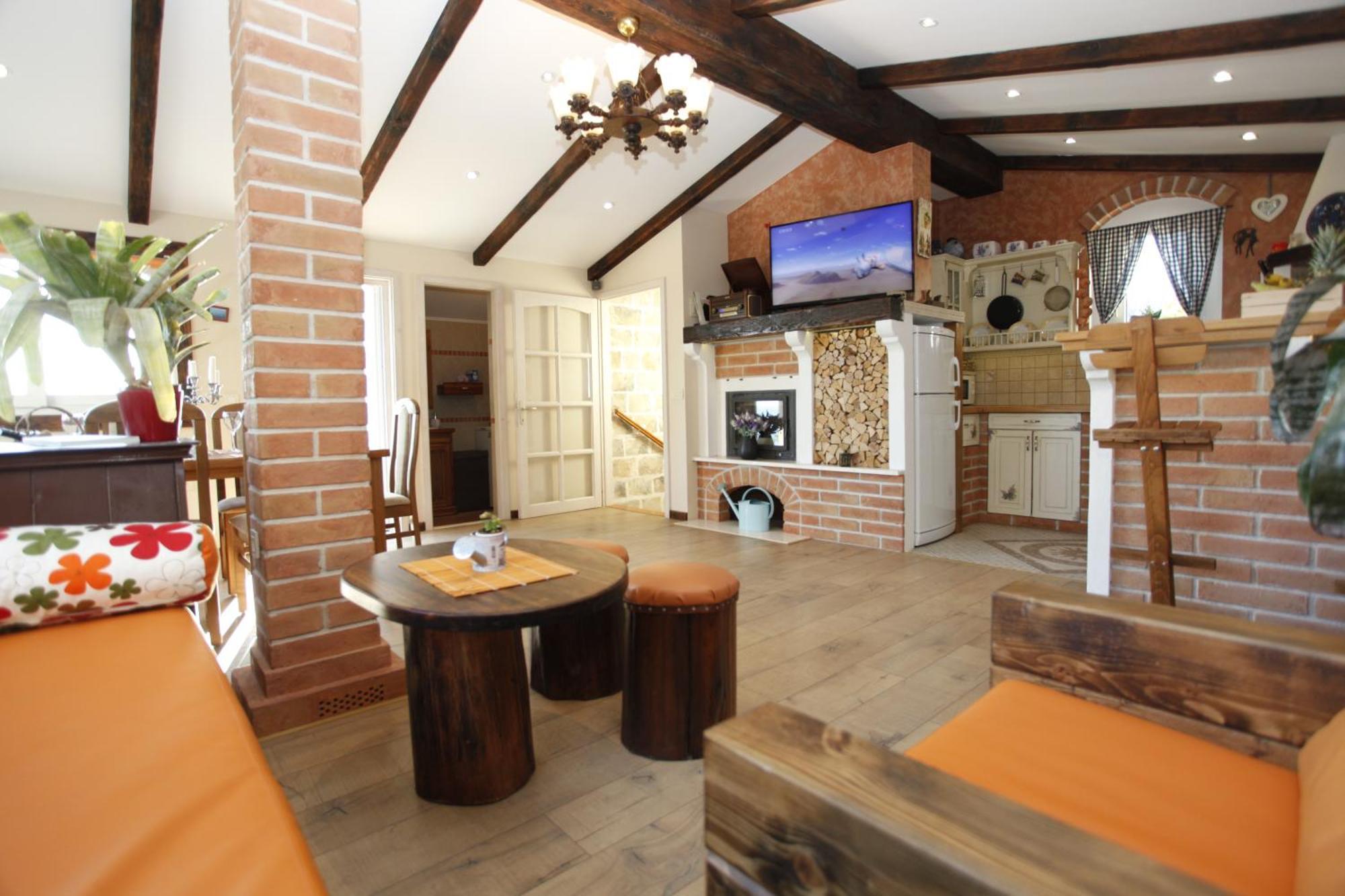 Apartments Rustica Makarska Eksteriør bilde