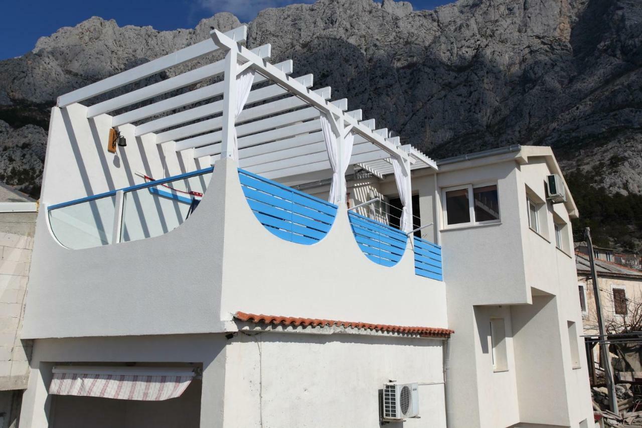 Apartments Rustica Makarska Eksteriør bilde