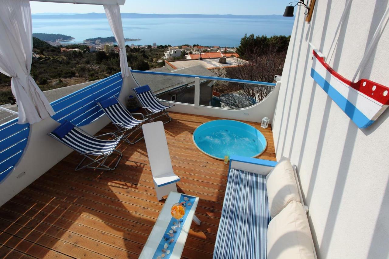 Apartments Rustica Makarska Eksteriør bilde