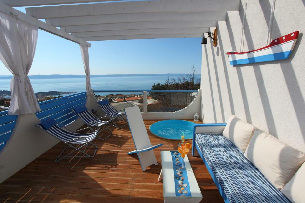 Apartments Rustica Makarska Eksteriør bilde
