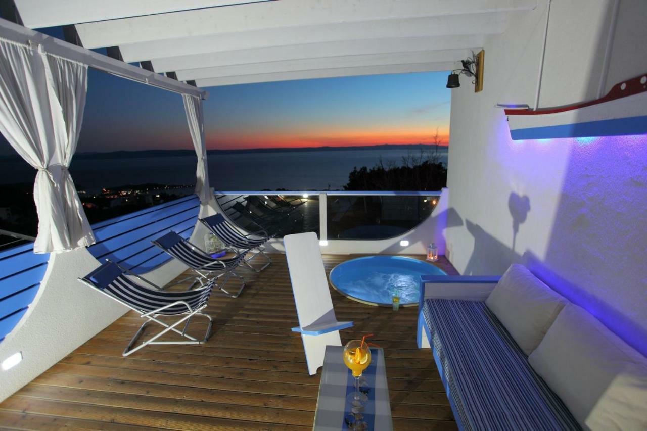 Apartments Rustica Makarska Eksteriør bilde